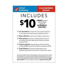 Intuit TurboTax Deluxe Fed + Efile 2025