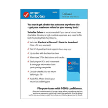 IntuitTurboTaxDeluxeFed_Efile20253 - USA Mega Market