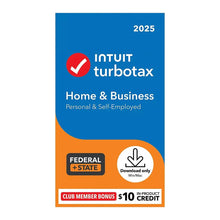 IntuitTurboTaxHome_BusinessFed_Efile_State2025 - USA Mega Market