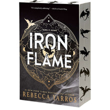 Iron Flame by Rebecca Yarros - Book 2 of 3, Paperback
