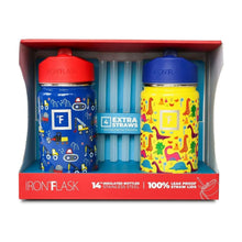 IronFlaskKids14-ozBPAFreeStainlessSteelInsulatedWaterBottles-2Pack-4-_2 - USA Mega Market