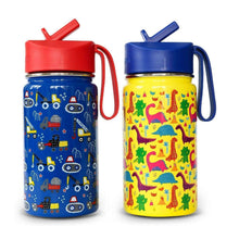 IronFlaskKids14-ozBPAFreeStainlessSteelInsulatedWaterBottles-2Pack-_1 - USA Mega Market
