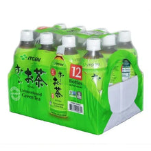 ItoEnOiOchaUnsweetenedGreenTea_16.9floz_12-count1 - USA Mega Market