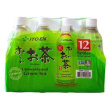 ItoEnOiOchaUnsweetenedGreenTea_16.9floz_12-count - USA Mega Market