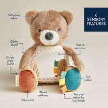 Itzy Bitzy Mirror™ Bear Sensory Tummy Time Toy