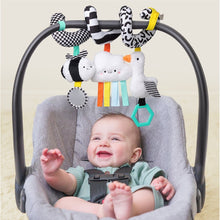 Itzy Bitzy Spiral™ High Contrast Car Seat and Stroller Toy