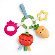 Itzy Ritzy Bitzy Busy Ring™ Veggie Car Seat and Stroller Activity Toy
