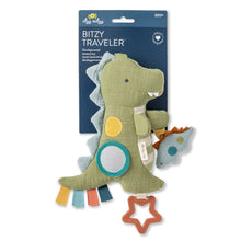 Itzy Ritzy Bitzy Traveler Dino Car Seat and Stroller Toy