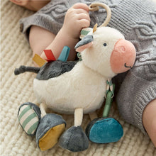 Itzy Ritzy Link & Love™ Stroller and Car Seat Activity Plush Cow