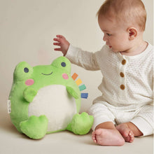 Itzy Ritzy Sweetie Snuggle™ Frog Plush