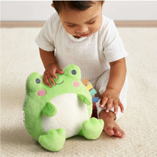 Itzy Ritzy Sweetie Snuggle™ Frog Plush