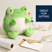 Itzy Ritzy Sweetie Snuggle™ Frog Plush