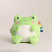 Itzy Ritzy Sweetie Snuggle™ Frog Plush