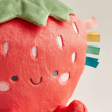 Itzy Ritzy Sweetie Snuggles™ Plush Strawberry