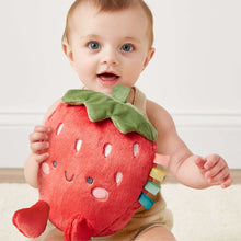 Itzy Ritzy Sweetie Snuggles™ Plush Strawberry