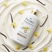 Ivory Deeply Moisturizing Body Wash, Notes of Vanilla Scent, 798 ml