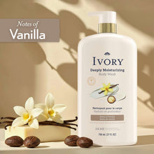 IvoryDeeplyMoisturizingBodyWash-NotesofVanillaScent-798ml9-_3 - USA Mega Market