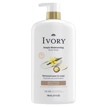 IvoryDeeplyMoisturizingBodyWash_NotesofVanillaScent_798ml1 - USA Mega Market
