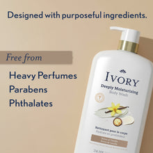 IvoryDeeplyMoisturizingBodyWash_NotesofVanillaScent_798ml6 - USA Mega Market