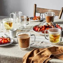 J.A.Henckels6-pieceDoubleWallGlassMugSet1 - USA Mega Market