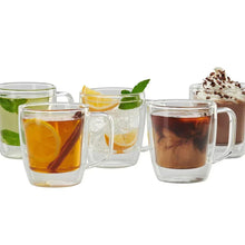 J.A.Henckels6-pieceDoubleWallGlassMugSet - USA Mega Market