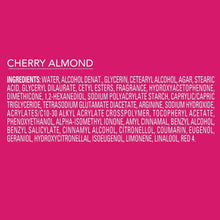 Jergens Cherry Almond Lotion Bursts, Squishy Heart-Shaped Moisturizer Bursts, 38 Ct