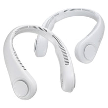 JISULIFE Neck Fan, 2-pack