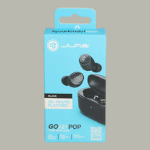 JLab Go Air Pop Bluetooth Earbuds, True Wireless with Charging Case