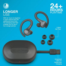 JLab Go Air Sport Bluetooth Earbuds, True Wireless with Charging Case