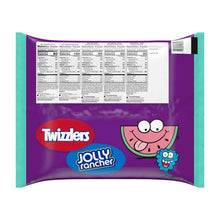 JOLLY RANCHER & TWIZZLERS Fruit Flavored Candy, Variety Pack, Fun Size, 270 pcs.