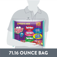 JOLLY RANCHER & TWIZZLERS Fruit Flavored Candy, Variety Pack, Fun Size, 270 pcs.