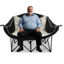 Jacgood-Double-Camping-Chair-for-Couples-Comfortable-Folding-Loveseat-with-2-Cup-Holders-Armrests-Heavy-Duty-660lb-Capacity-for-Camping_73642e75-0baa-40d3-bffd-fd6f107c154a.046da22f21 - USA Mega Market