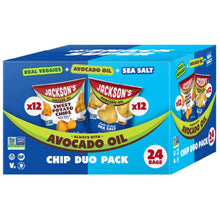 Jackson's Sea Salt Chip Duo Pack, 24 ct.