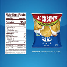 Jackson's Sea Salt Chip Variety Pack, 24 ct.
