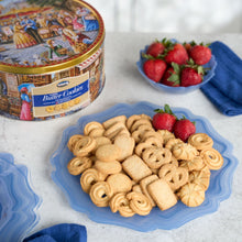 Jacobsens Original Premium Danish Butter Cookie Tin, 3.5 lbs.