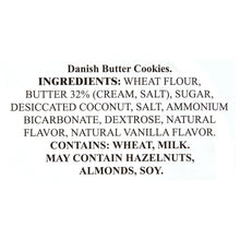 Jacobsens Original Premium Danish Butter Cookie Tin, 3.5 lbs.