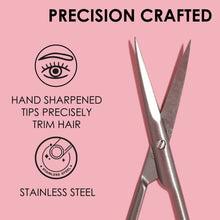 Japonesque Beauty Facial Hair Scissors Stainless Steel
