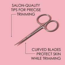 Japonesque Beauty Facial Hair Scissors Stainless Steel