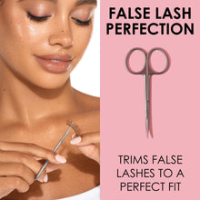 Japonesque Beauty Facial Hair Scissors Stainless Steel