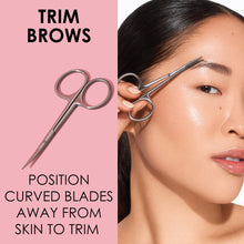 Japonesque Beauty Facial Hair Scissors Stainless Steel