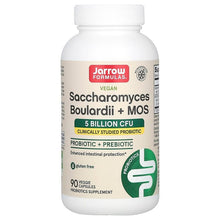 JarrowFormulas_VeganSaccharomycesBoulardii_MOS_5BillionCFU_90VeggieCapsules - USA Mega Market