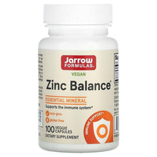 JarrowFormulas_VeganZincBalance_100VeggieCapsules - USA Mega Market