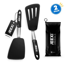 Jeexi-Silicone-Spatula-Set-2-Flexible-Turners-Non-Stick-Cookware-Heat-Resistant-Kitchen-Spatulas-Pack-Cooking-Frying-Flipping-Utensils-Non-Scratch-Me_94526b6a-2a78-481b-a54f-6a782a343 - USA Mega Market