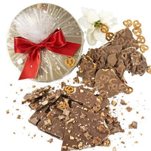 JelinaChocolatierHandcraftedChocolateBarkDuoTin_1.5lbs1 - USA Mega Market