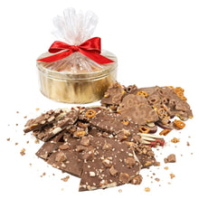 JelinaChocolatierHandcraftedChocolateBarkDuoTin_1.5lbs - USA Mega Market