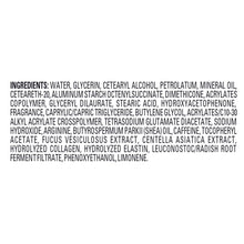 Jergens Skin Firming Body Lotion for Dry Skin, Moisturizer with Collagen, Elastin, 16.8 oz