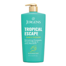 Jergens Shea Fusion Tropical Escape Scented Body Lotion with Shea Butter & Vitamin E for 24-Hour Moisture - 14 fl oz