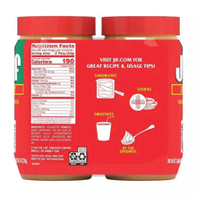 Jif Creamy Peanut Butter, Jars, 2 pk./48 oz.