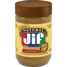 JifNaturalCreamyPeanutButterSpreadandHoney-Contains80-Peanuts-16ozs-_1 - USA Mega Market