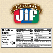 JifNaturalCreamyPeanutButterSpreadandHoney-Contains80-Peanuts-16ozs4-_5 - USA Mega Market